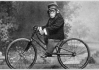 monkey_on_bicycle_vintage_121675737